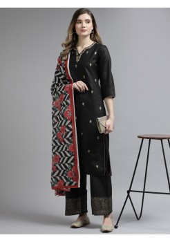 Black Pant Suit Readymade